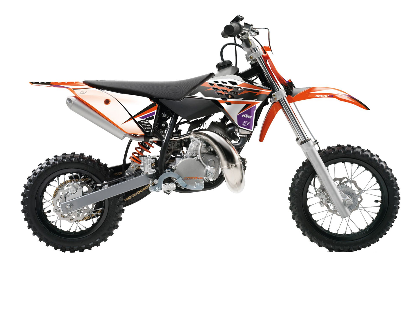 Kit Adesivi Dream 5 Blackbird Ktm SX 50 2009-2015
