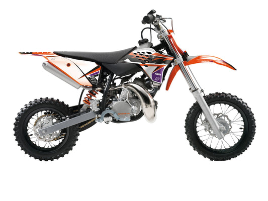 Kit Adesivi Dream 5 Blackbird Ktm SX 50 2009-2015