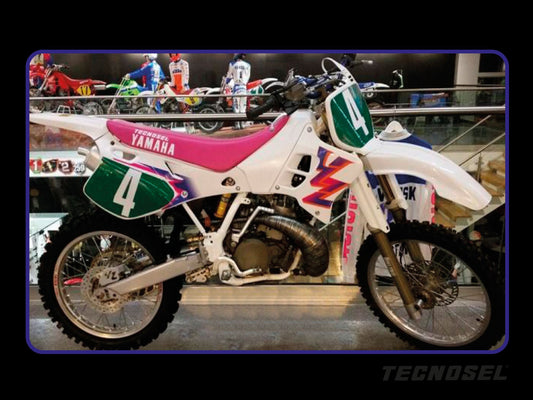 Kit Adesivi Replica Team Yamaha 1993 Blackbird Yamaha YZ 250 1993-1995