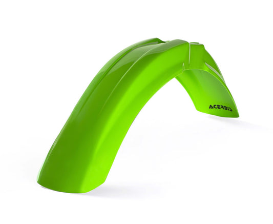 PARAFANGO ANTERIORE KAWASAKI ACERBIS VERDE