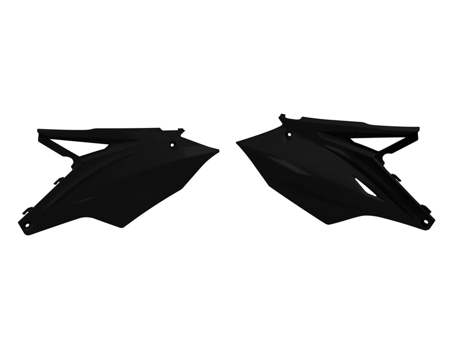 Tabelle Laterali Racetech KAWASAKI KX 250/450 2016-2019 NERO