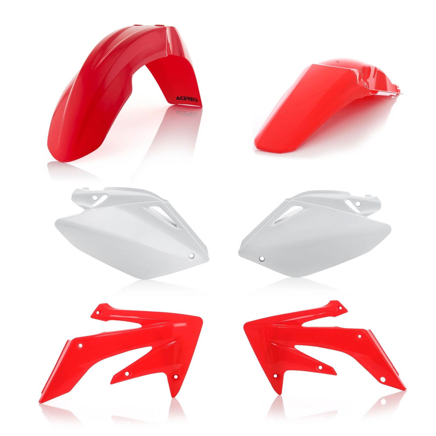 KIT PLASTICHE HONDA CRF 250R 04-05 ACERBIS STANDARD