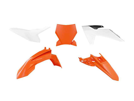Kit Plastiche Racetech 5 PZ KTM SX 50 OEM 2024-2025 Kit Completo Enduro