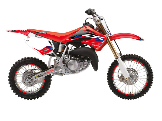 Kit Adesivi Dream 5 Chrome Blackbird Honda CR 85 2003-2007