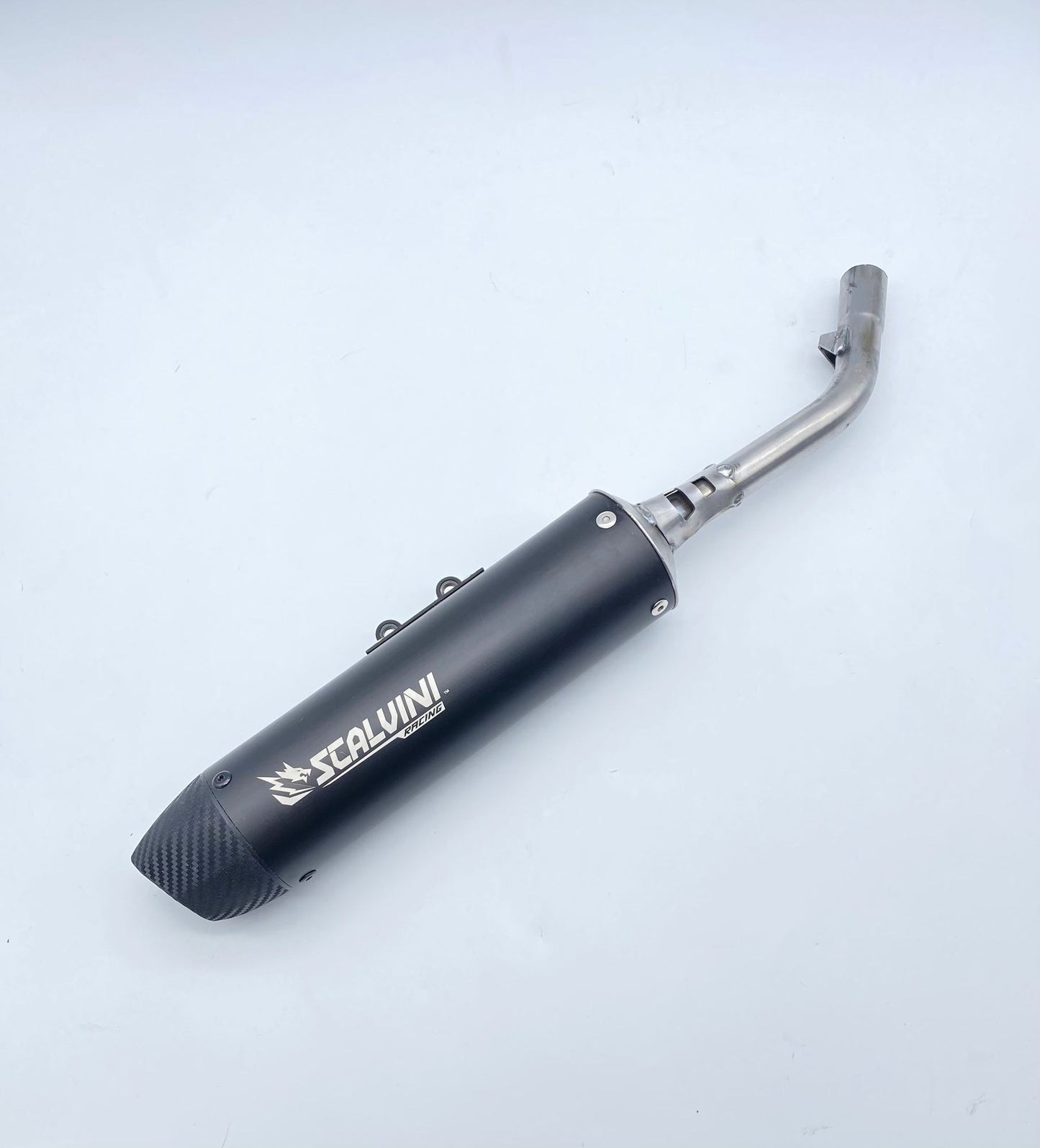 Scalvini KTM 150 SX (16-18) - Silenziatore carbon look