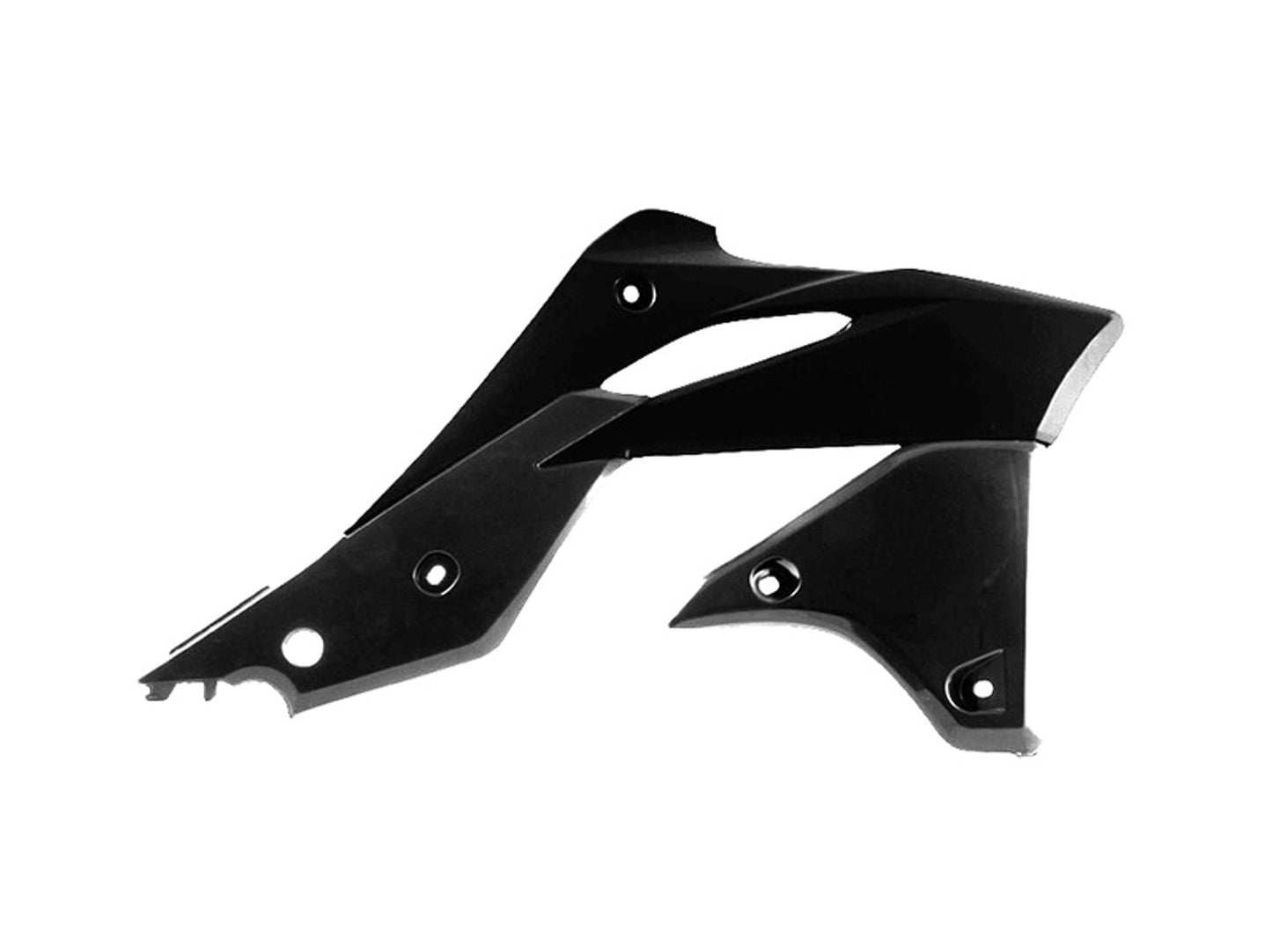 Convogliatori Racetech KAWASAKI KX 250 2013-2016 NERO