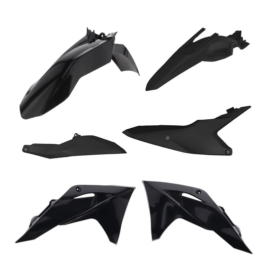KIT PLASTICHE COMPATIBILE PER GAS GAS MC85 25 ACERBIS NERO