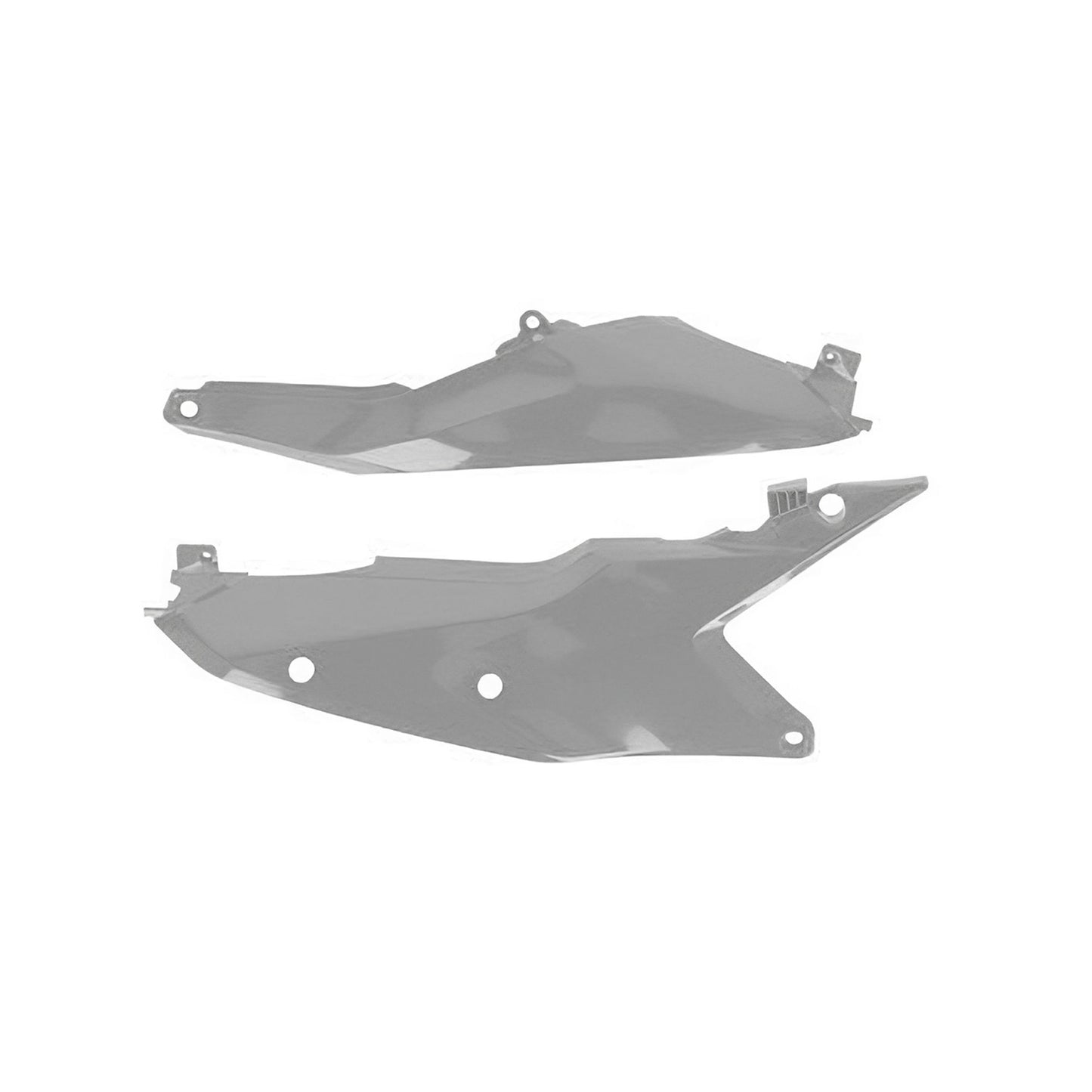 PORTANUMERO LATERALE SX/SXF 23 ACERBIS GRIGIO