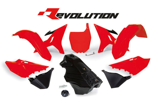Kit Plastiche Racetech REVOLUTION YAMAHA YZ 125/250 CON SERBATOIO 2002-2022 Kit Completo