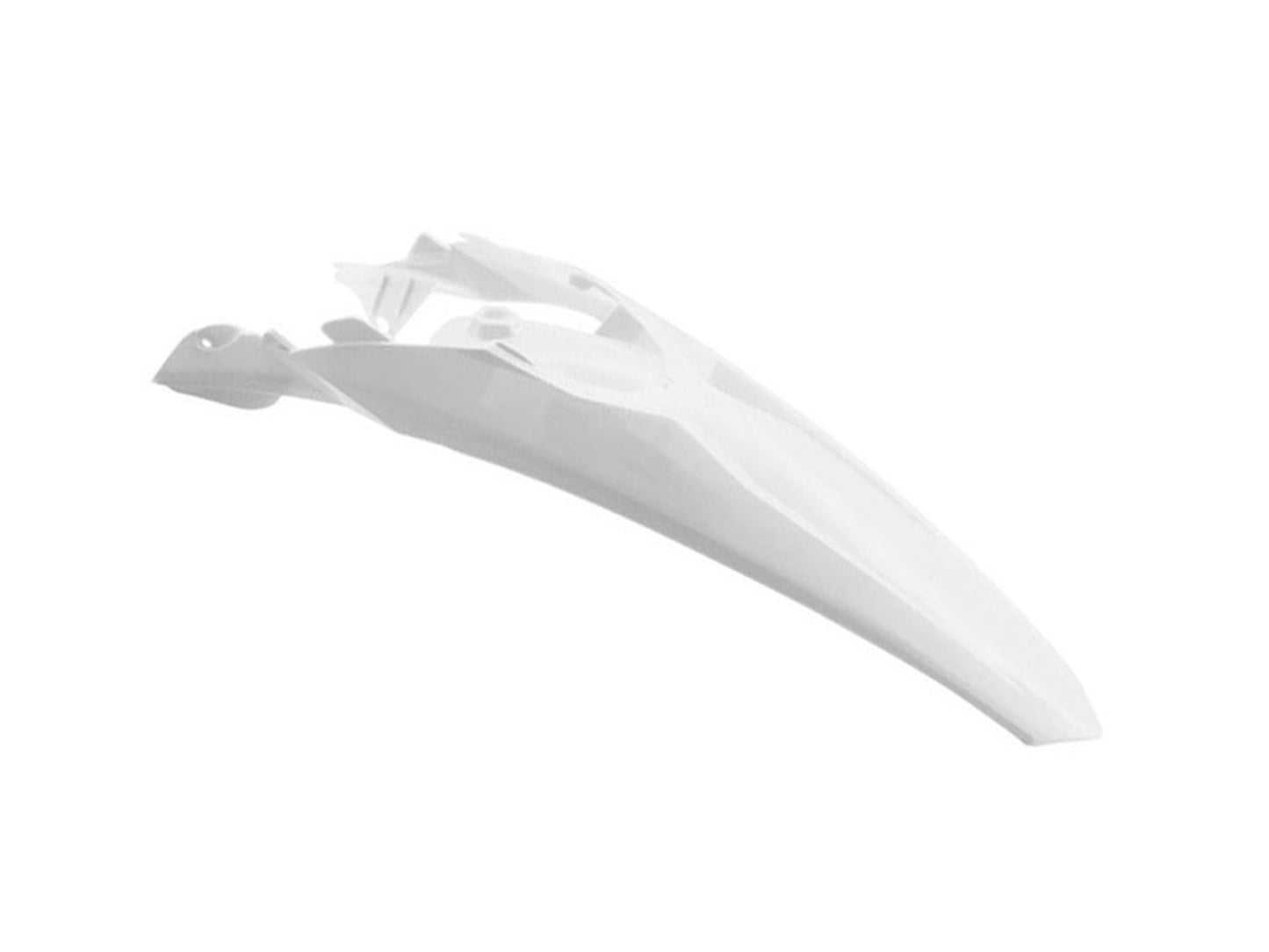 Parafango Racetech POSTERIORE KTM 125/200/250/300/350/450/500 ENDURO 2011-2016 Parafango BIANCO