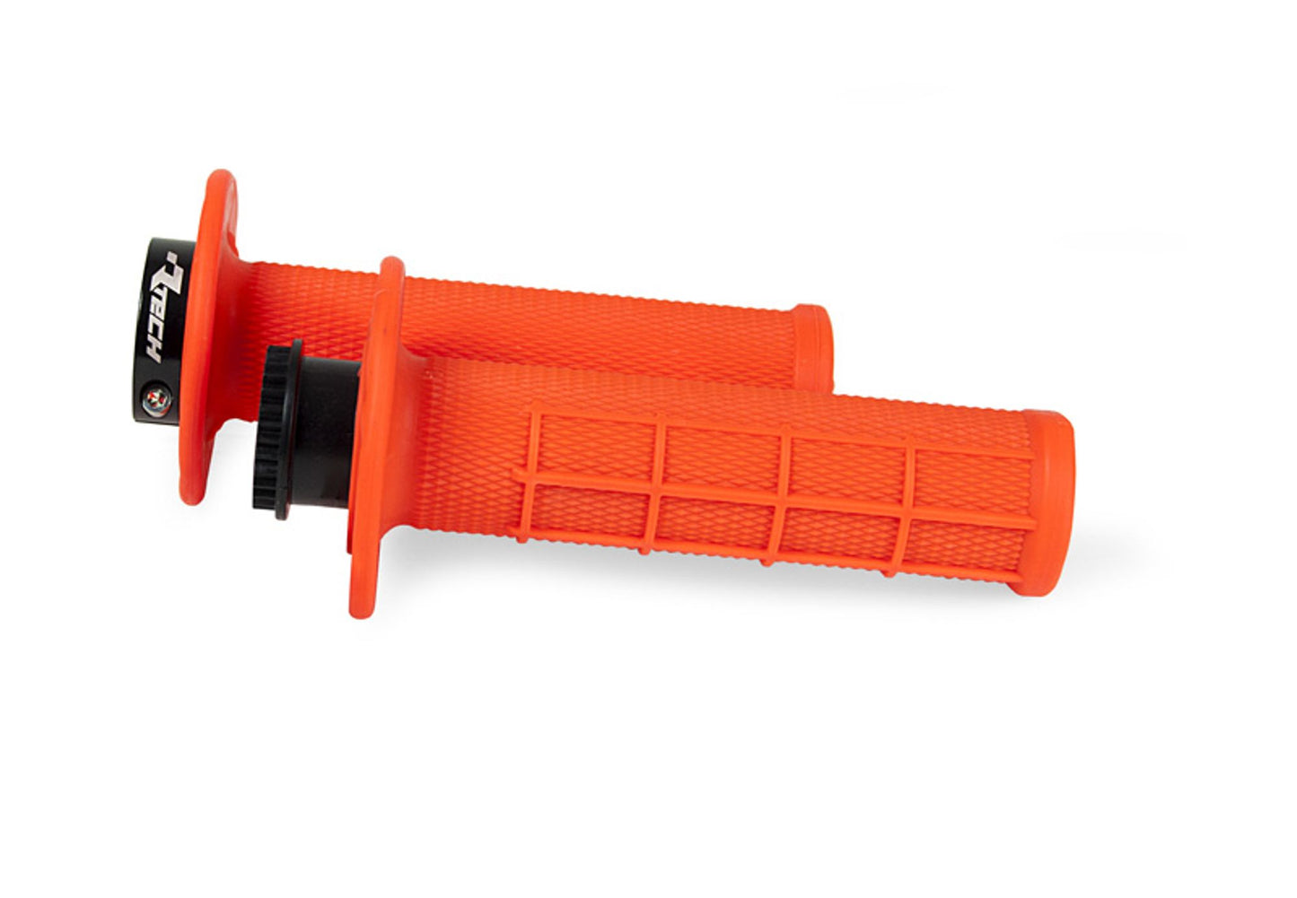 Racetech MANOPOLE R20 WAFFLE LOCK-ON UNIVERSALI - MODELLO HALF WAFFLE