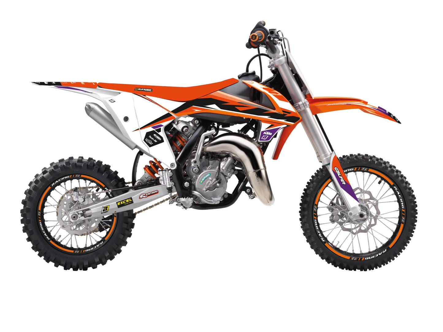 Kit Adesivi Dream 5 Blackbird Ktm SX 65 2016-2023