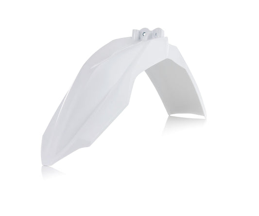PARAFANGO ANTERIORE TC85 14/17 ACERBIS BIANCO