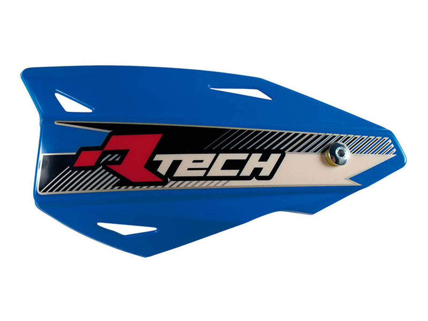 Paramani Racetech VERTIGO CON KIT DI MONTAGGIO Protezione Mani Enduro BLU YZF