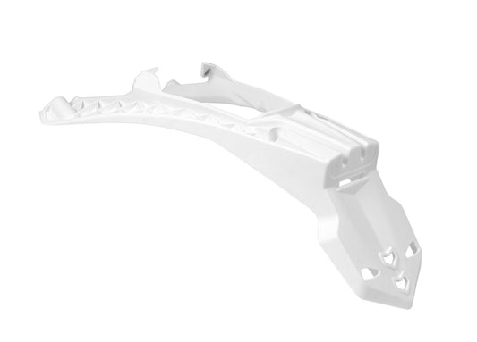 Racetech RICAMBIO PORTATARGA INTEGRA HUSQVARNA 150/250/300 STREET LEGAL 2017-2019 BIANCO