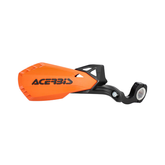 PARAMANO FIRSTMOTO ACERBIS ARANCIONE/NERO