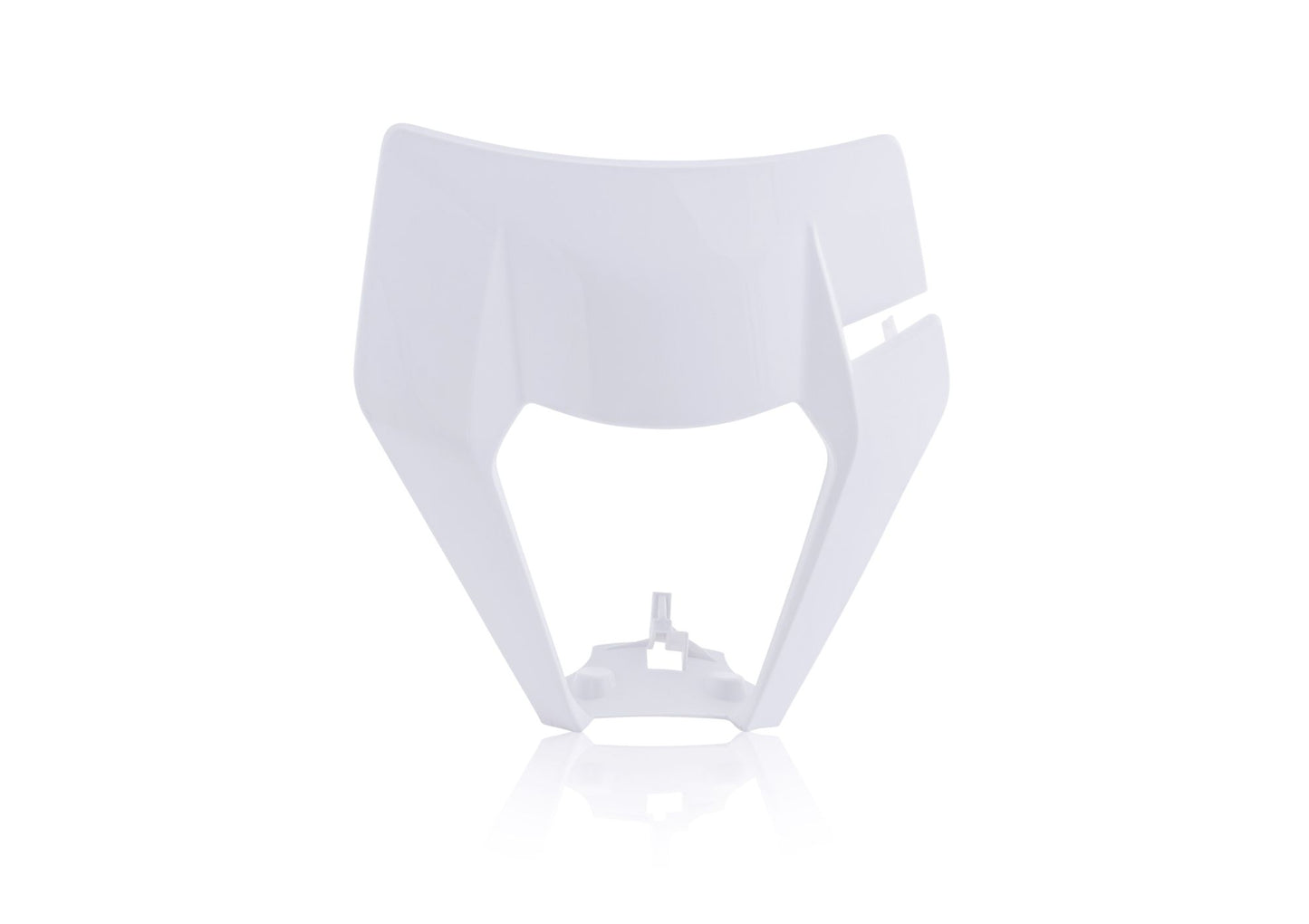 PORTAFARO KTM EXC/EXCF 20 ACERBIS BIANCO