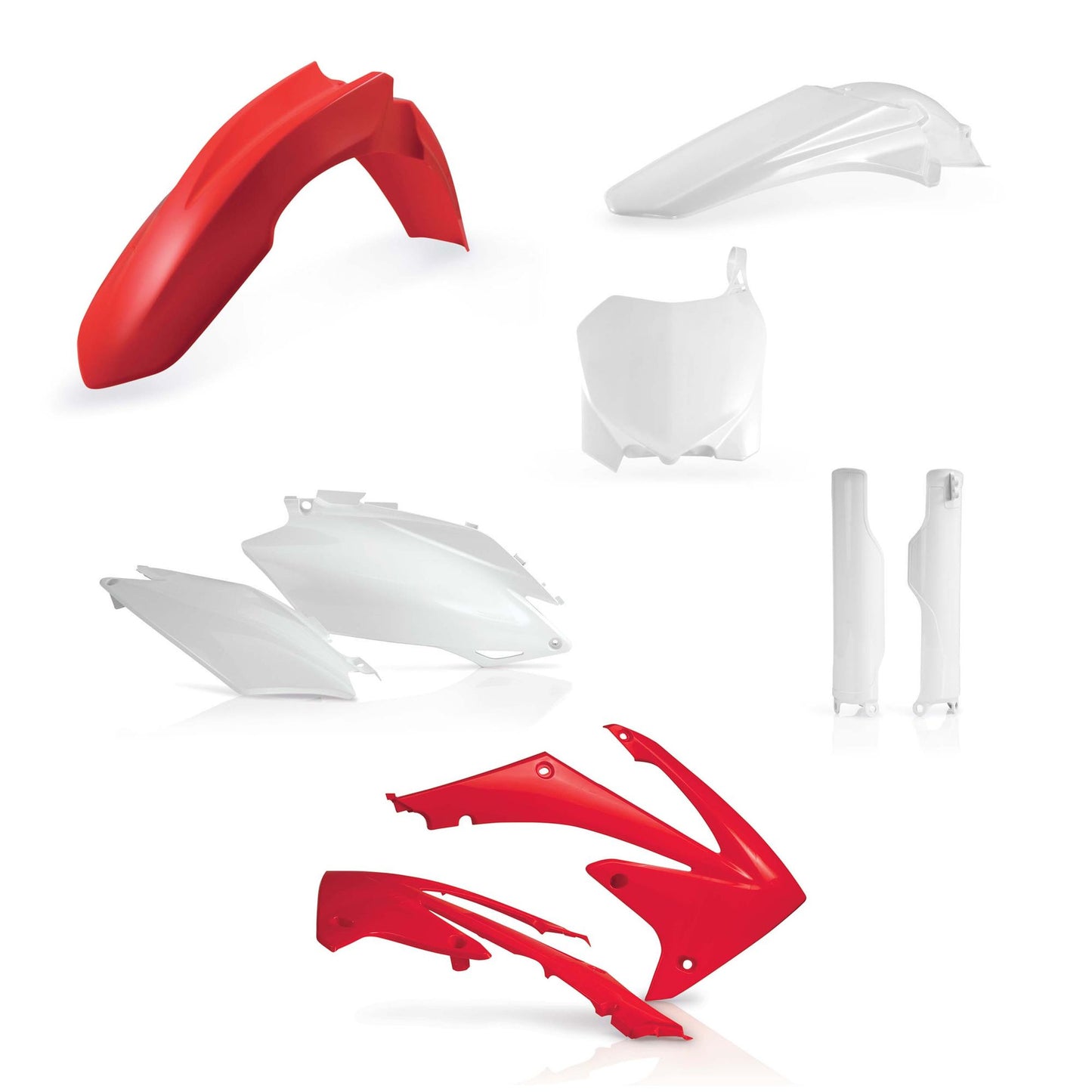 KIT PLASTICHE COMPLETO HONDA.CRF250-450 2011 ACERBIS STANDARD