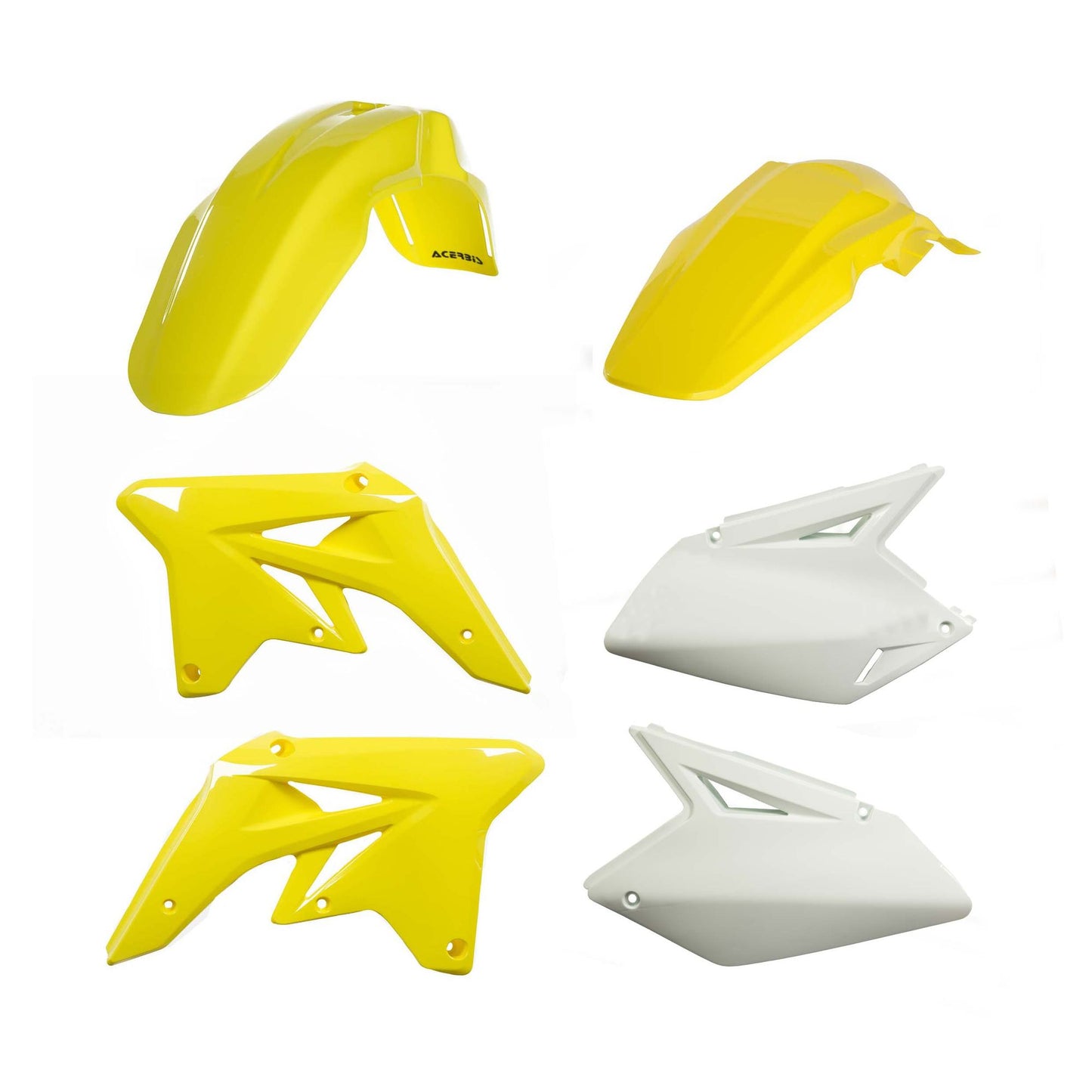 PLASTICS KIT SUZUKI.RMZ 250 07-09 ACERBIS STANDARD