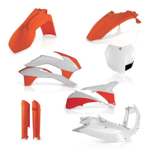 KIT PLASTICHE COMPLETO KTM SX/SX-F2013 ACERBIS ARANCIONE