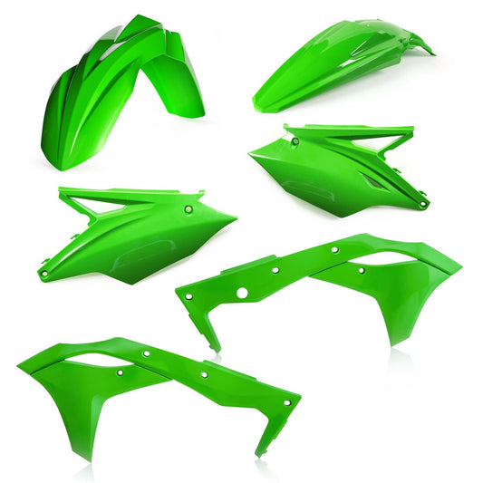 KIT PLASTICHE KAWASAKI KXF 250 2018 ACERBIS VERDE