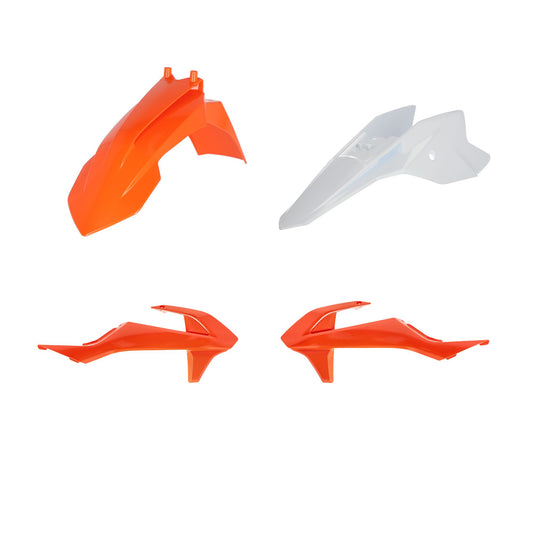 KIT PLASTICHE KTM SX 50 16 ACERBIS ARANCIONE/BIANCO